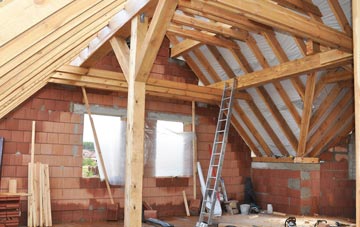 Greylees attic trusses