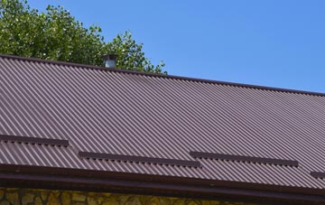 typical Greylees corrugated roof uses
