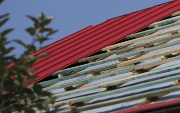 Greylees corrugated roofing costs