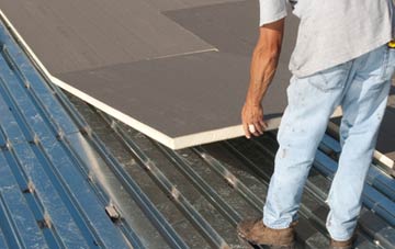 benefits of insulating Greylees flat roofing