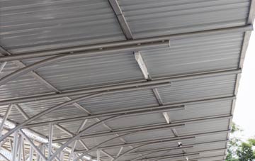 installing Greylees metal roofing