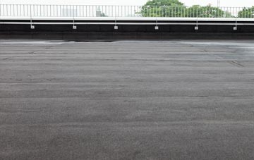 Greylees asphalt roof replacement