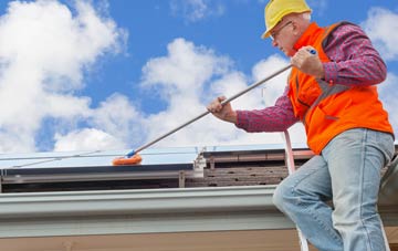 Greylees soft wash roof cleaning