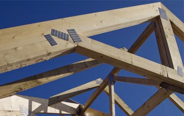 Greylees roof trusses for new builds and additions