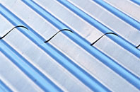 Greylees corrugated roofing